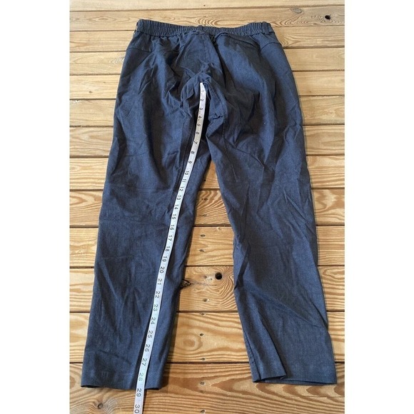 Lululemon ABC Slim Fit Dress Pants Size 36x29 Men’s Gray - Picture 6 of 8